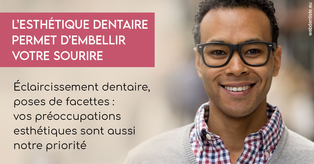 https://dr-zenou-stephane.chirurgiens-dentistes.fr/L'esthétique dentaire 1
